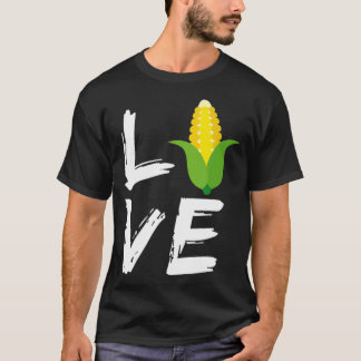 Végétarien T-shirt Sweet Corn Gardeners Aimer
