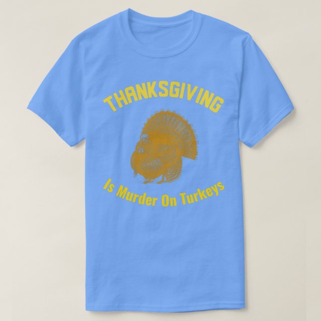 Végétarien Thanksgiving Est Classique TShirt (Design devant)