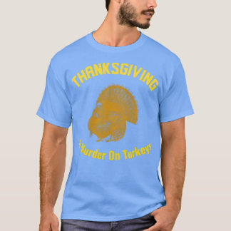 Végétarien Thanksgiving Est Classique TShirt
