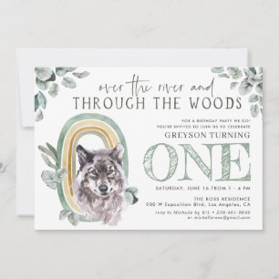 Végétation boisée Animaux forestiers et arcs-en-