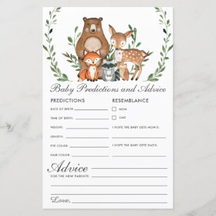 Végétation boisée Bébé Prédictions et conseils Dou