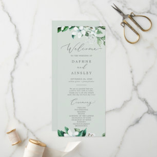 Végétation boisée   Programme de mariage vert à la