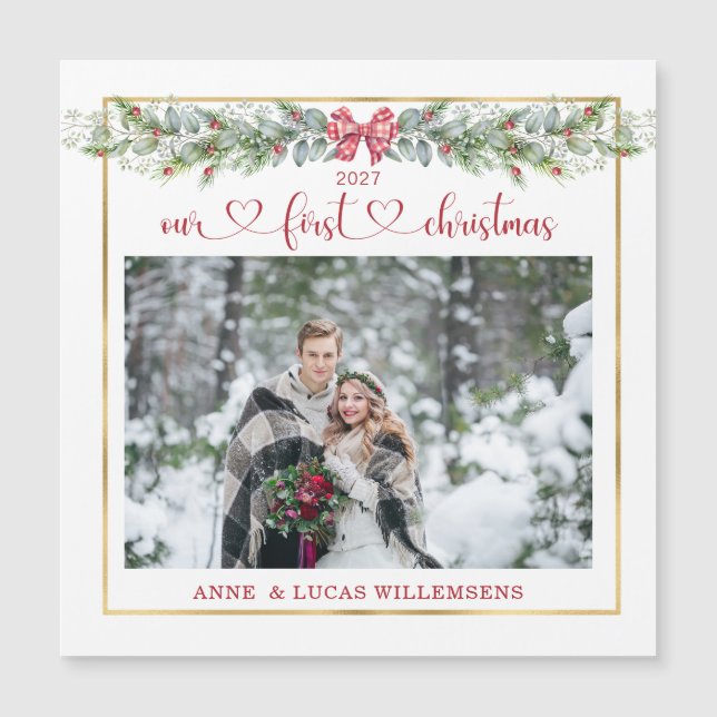 Végétation d'hiver Notre 1ère photo Mariage de Noë (Devant)