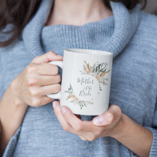 Végétation florale   Mère de la mariée Mug