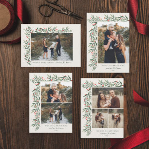 Végétation hivernale ivoire Photo Noël