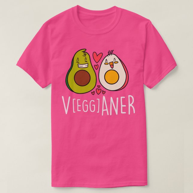 Vegganer Funny Vegans Citer classique TShirt (Design devant)