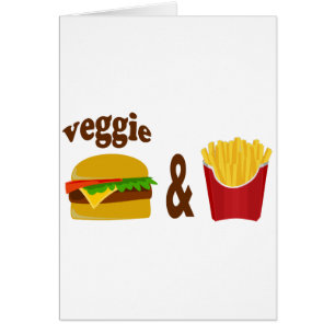 Veggie Burger et Fries