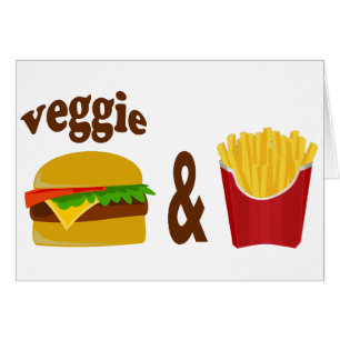 Veggie Burger et Fries