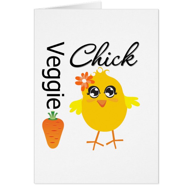 Veggie Chick (Devant)