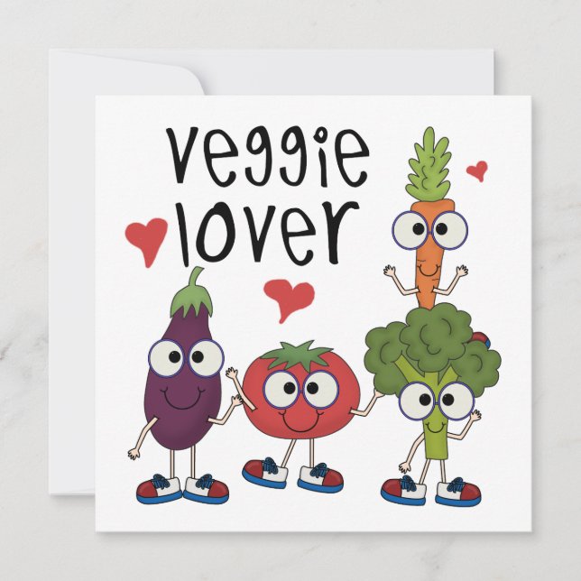 Veggie Lover (Devant)