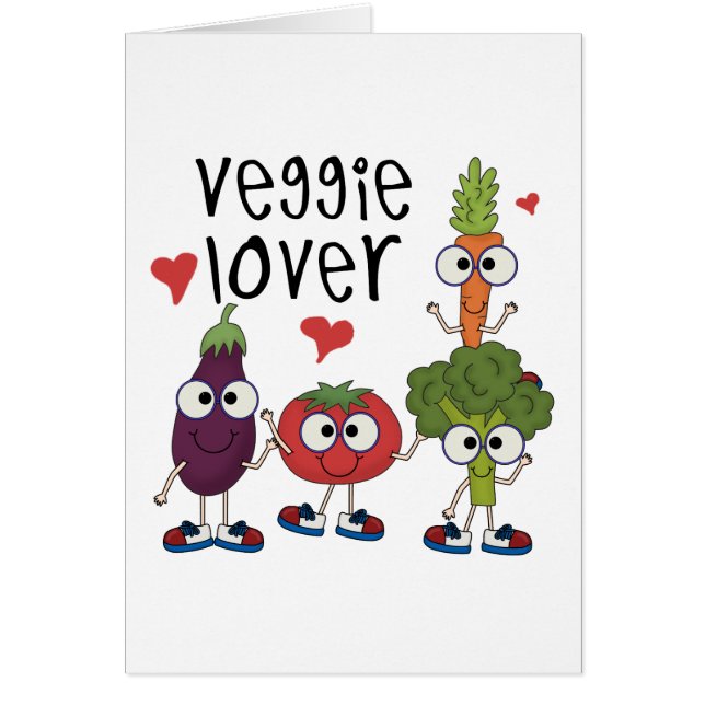 Veggie Lover (Devant)