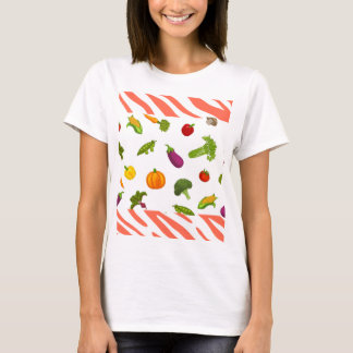 Veggie Vibes : T-shirt femme de cuisine frais et a