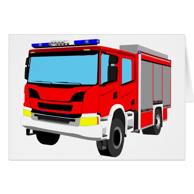 Véhicule de lutte contre l'incendie (Devant horizontal)