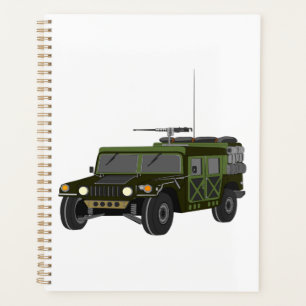 Véhicule tactique tout-terrain Humvee militaire
