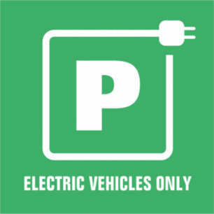 Véhicules électriques Uniquement autocollant de pa