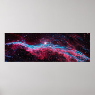 Veil Nebula, Salle de sorcière, Impression astrono