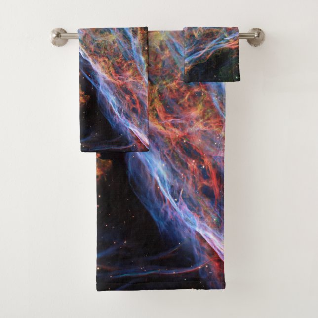 Veil Nebula Supernova Reste Télescope Hubble (En situation)