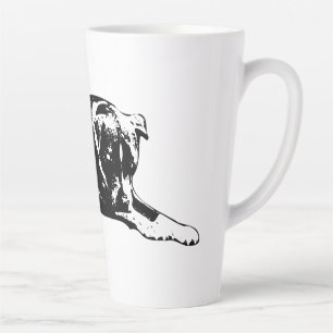 Veille tranquille Chien Mug