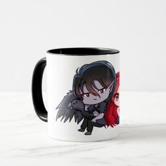 Vekele et Sarah Chibi Mug