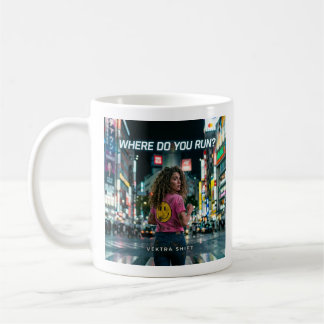 Vektra Shift - Où cours-tu Tasse de café EDM entra