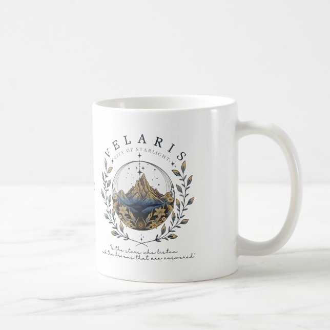 Velaris Mug Bookish Mug Book Amateurs Mung (Droite)