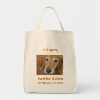 Veli Apsey - sac à provisions - soleil Goldens