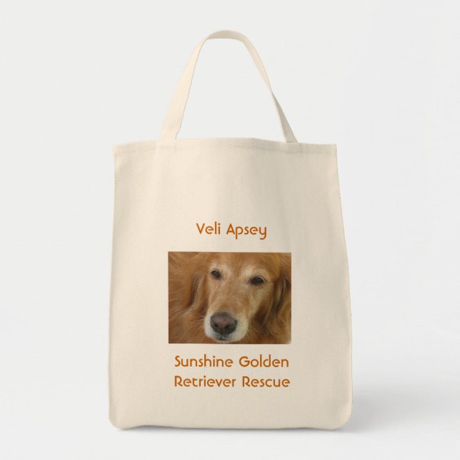 Veli Apsey - sac à provisions - soleil Goldens (Devant)