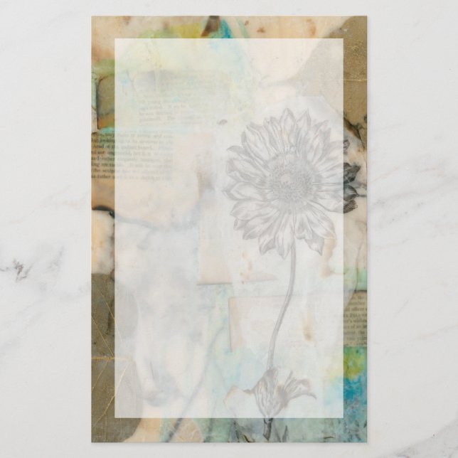 Vellum Floral I (Devant)