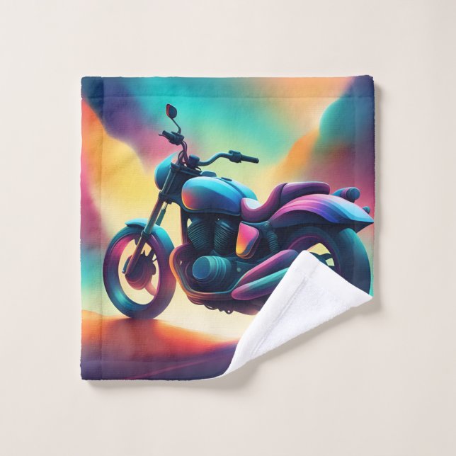 vélo (Gant de toilette)