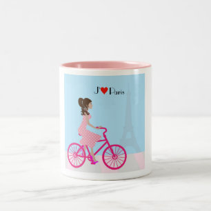 Vélo à Paris Mug