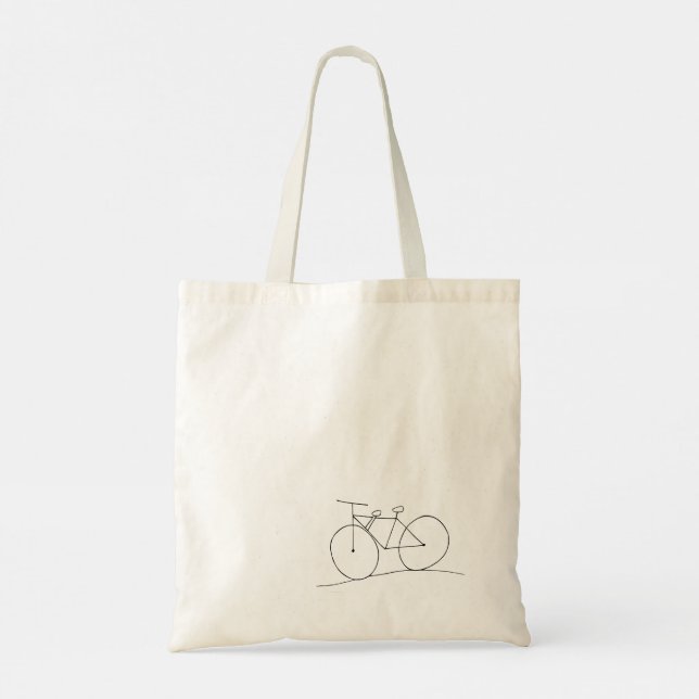 Vélo avec Sac fourre-tout à Doodle pour enfant (Dos)