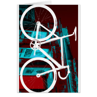 Vélo Berlin - bleu rouge de voie