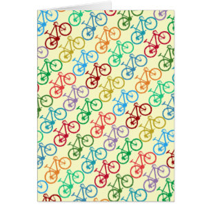 vélo, bicyclette ; faire du vélo/faisant un cycle