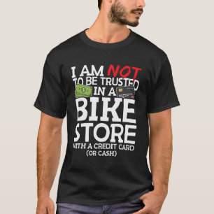Vélo Bicycliste Vélo Vélo Funny Cycliste T-Shirt