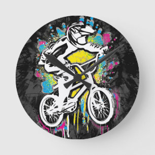 Vélo Bmx Classique - Bmx Freestyle Horloge Bmx