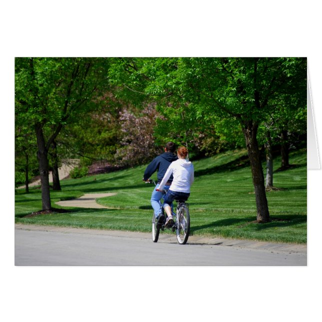 Vélo Construit Pour Deux ! (Devant horizontal)