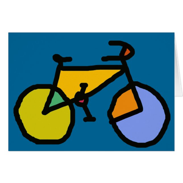 vélo couleur (Devant horizontal)