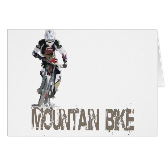 Vélo de montagne (Devant horizontal)