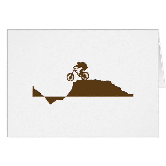 Vélo de montagne (Devant horizontal)