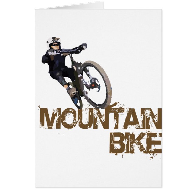 Vélo de montagne (Devant)