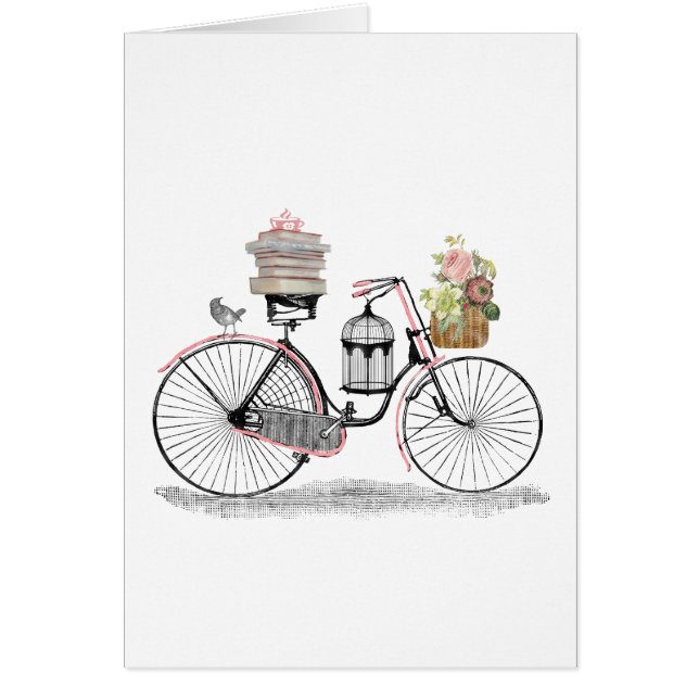 Vélo de poussée d'imaginaire (Devant)