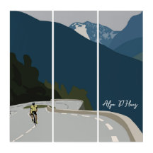 Vélo de route, Vélo de route, cycliste, Alpe d’hue