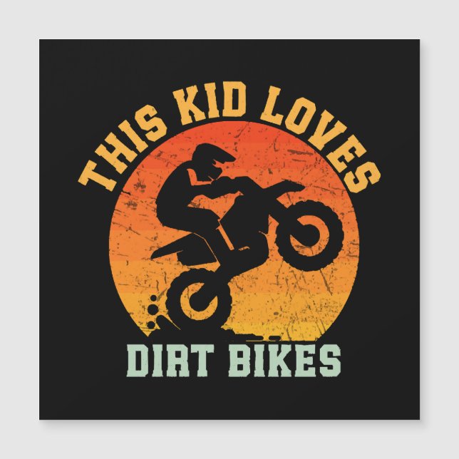 Vélo de terre drôle pour enfants (Devant)