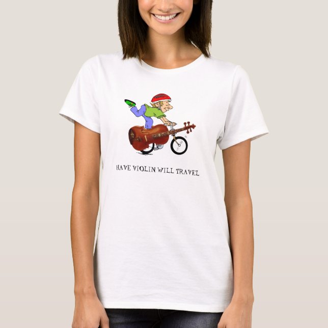 VÉLO DE VIOLON - T-SHIRT (Devant)