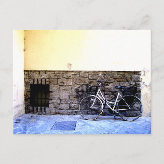 Vélo en Italie Carte postale (Devant)