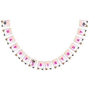 Vélo Enfant Dirt Stunt Vélo Anniversaire Drapeaux 