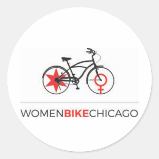 Vélo Femmes Chicago - Stickers Design Cruiser