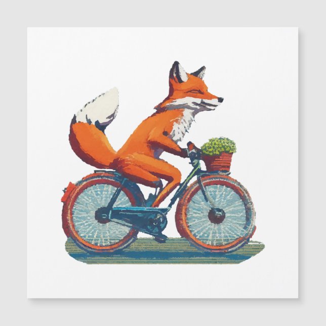 Vélo Fox (Devant)