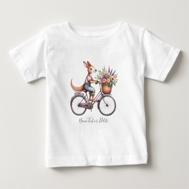 Vélo Kangaroo T-shirt (Devant)