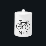Vélo N 1<br><div class="desc">Où "N" est le nombre de vélos que vous avez actuellement, "N 1" est le nombre de vélos dont vous avez besoin!</div>